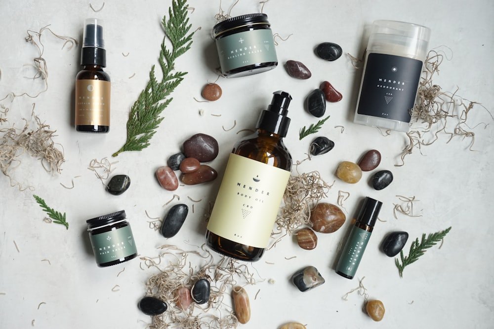 Premium skincare and beauty products