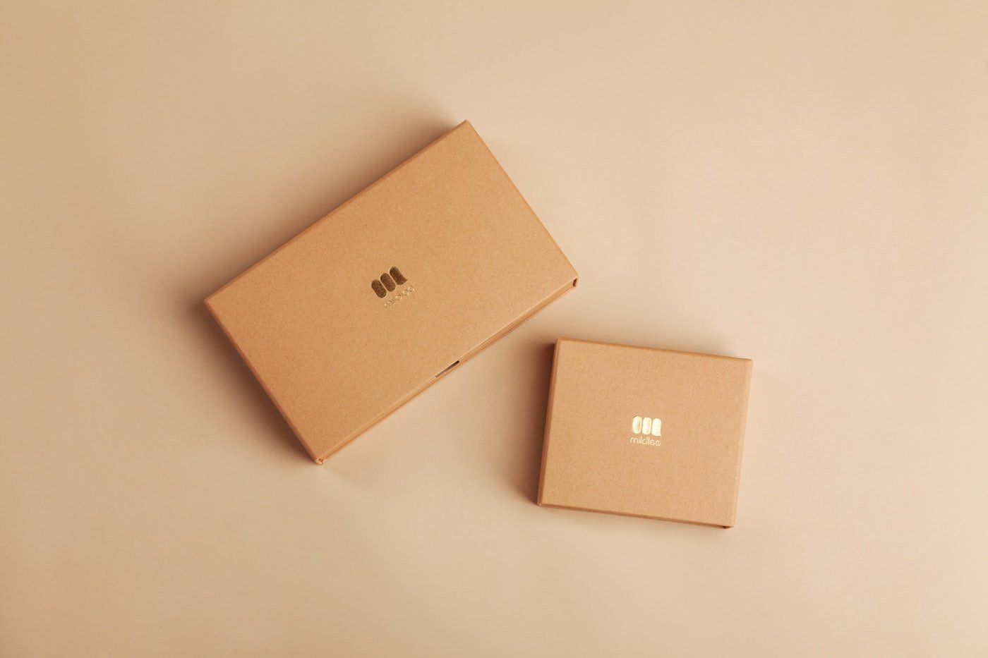 Packaged wholesale goods ready for distribution
