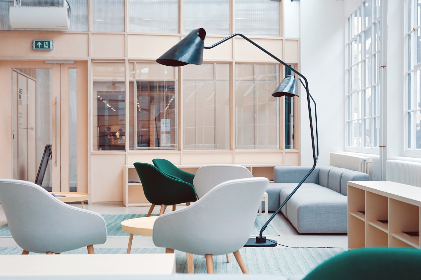 Product showroom and meeting space